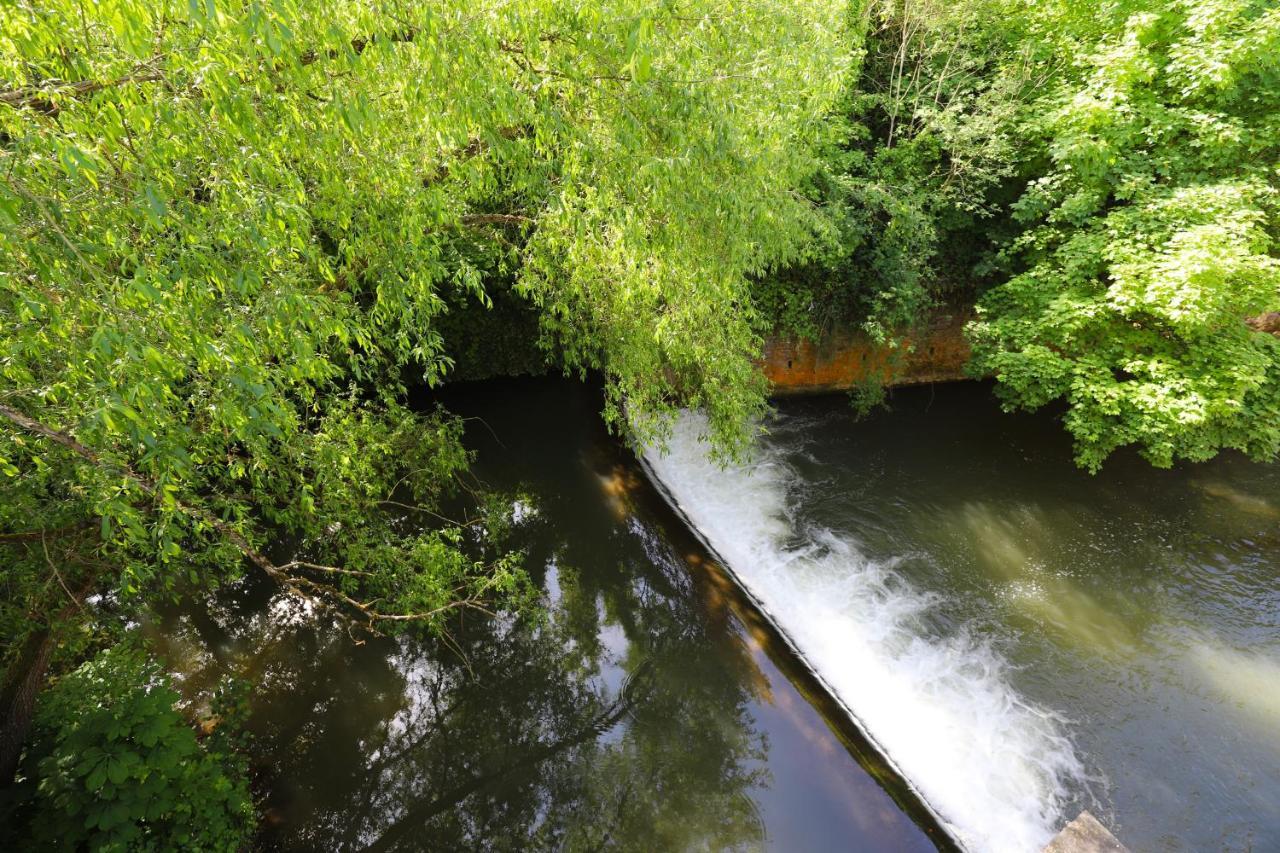 Aux Berges Du Bocq Villa Yvoir Luaran gambar
